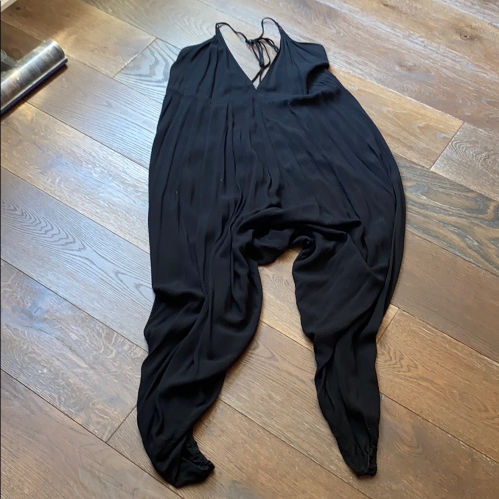 Blue life jumpsuit
